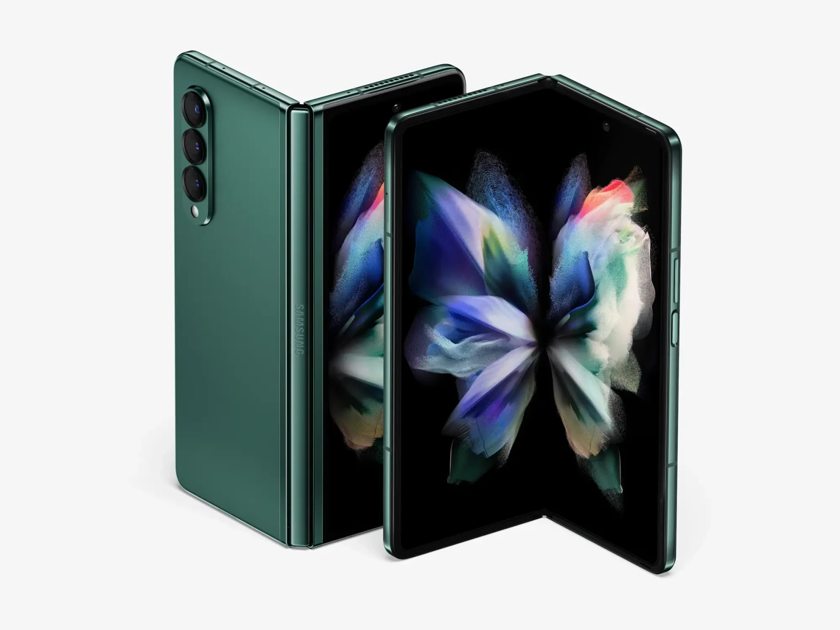 Samsung Galaxy Z Fold 3 Mockups 30