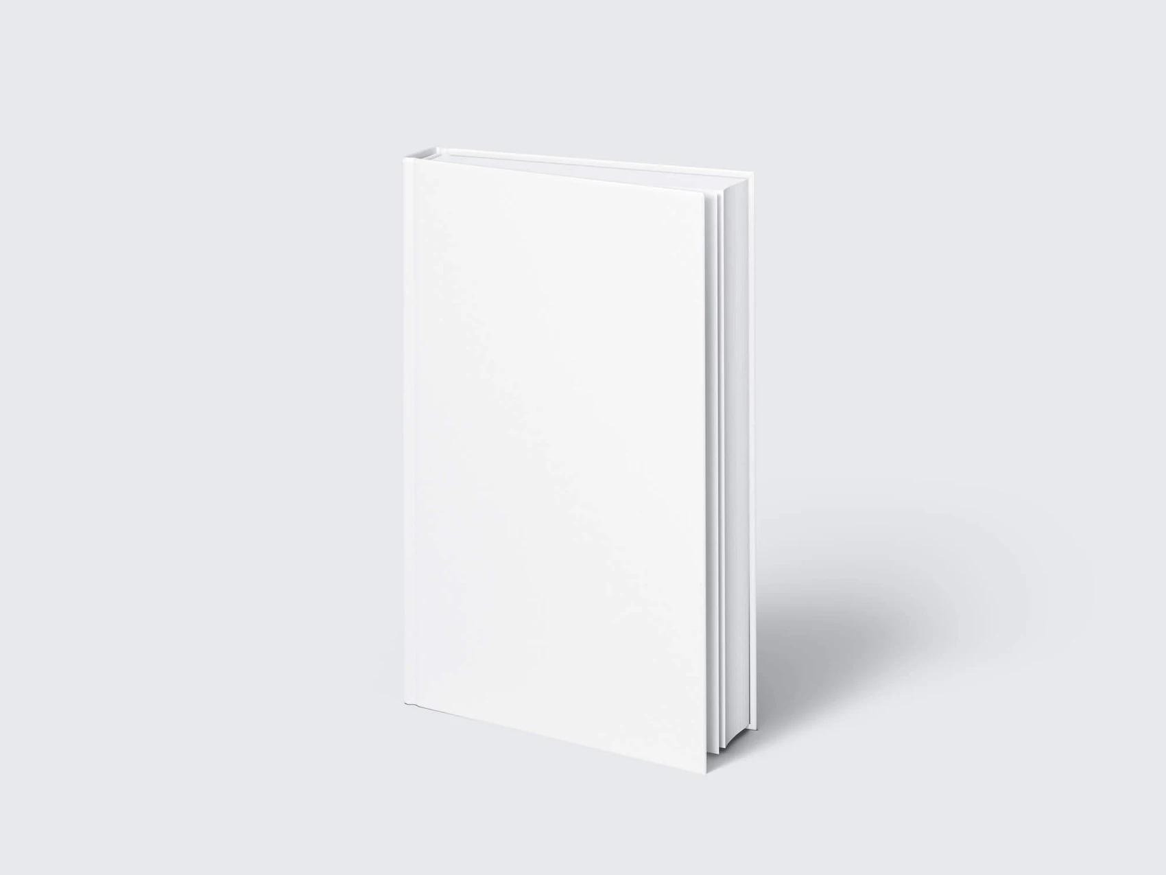 Book Mockup, US-Angled, 05 1