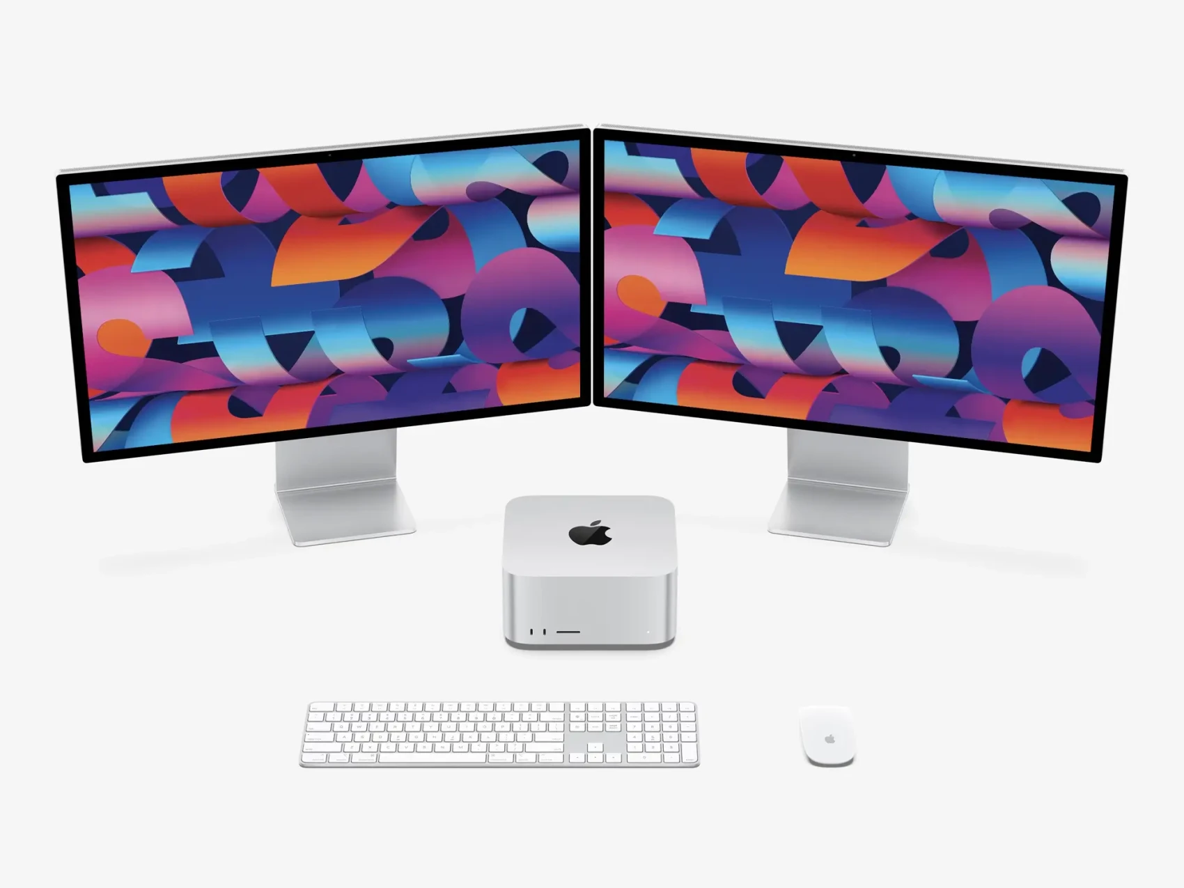 Mac Studio & Studio Display Mockups 17