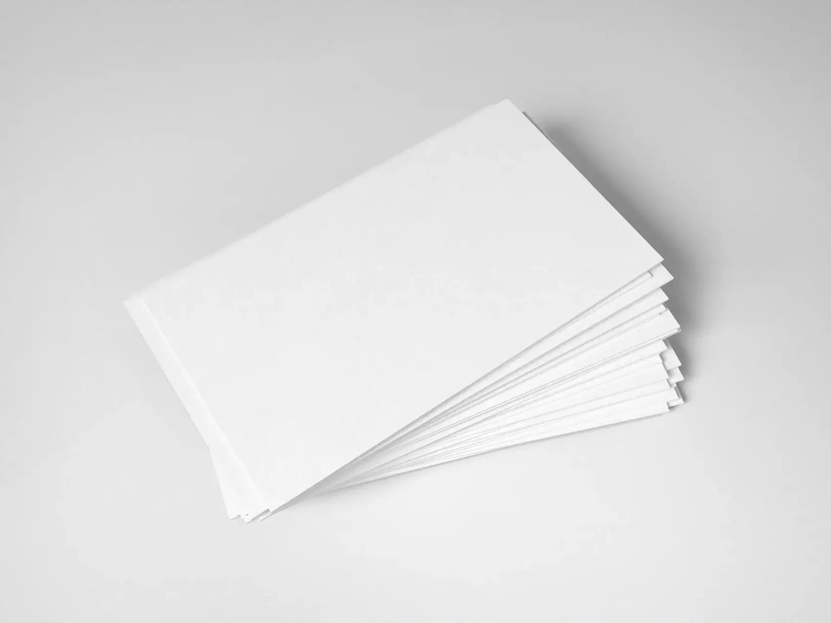 Free Isolated Business Card Mockup 2