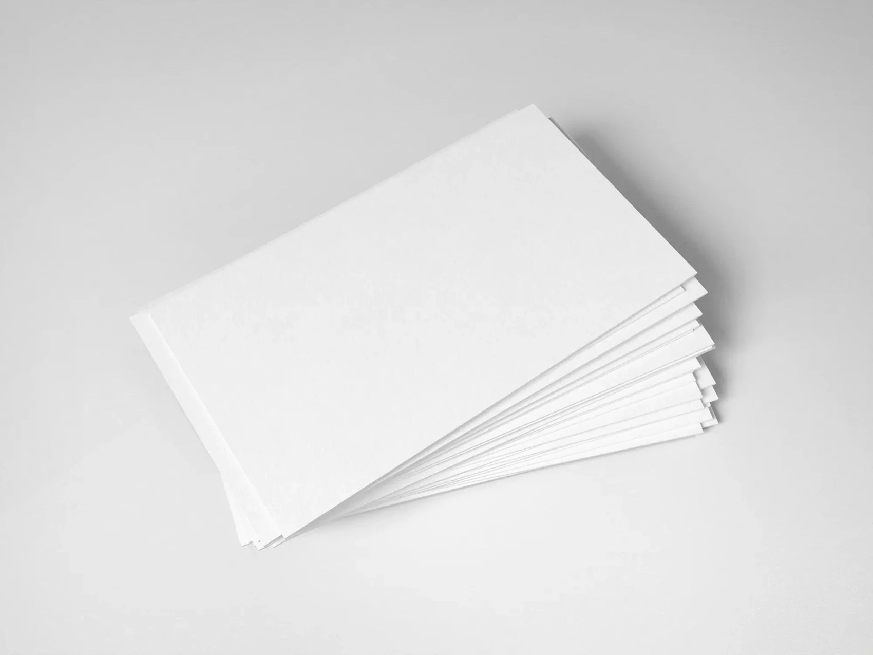 Free Isolated Business Card Mockup 2