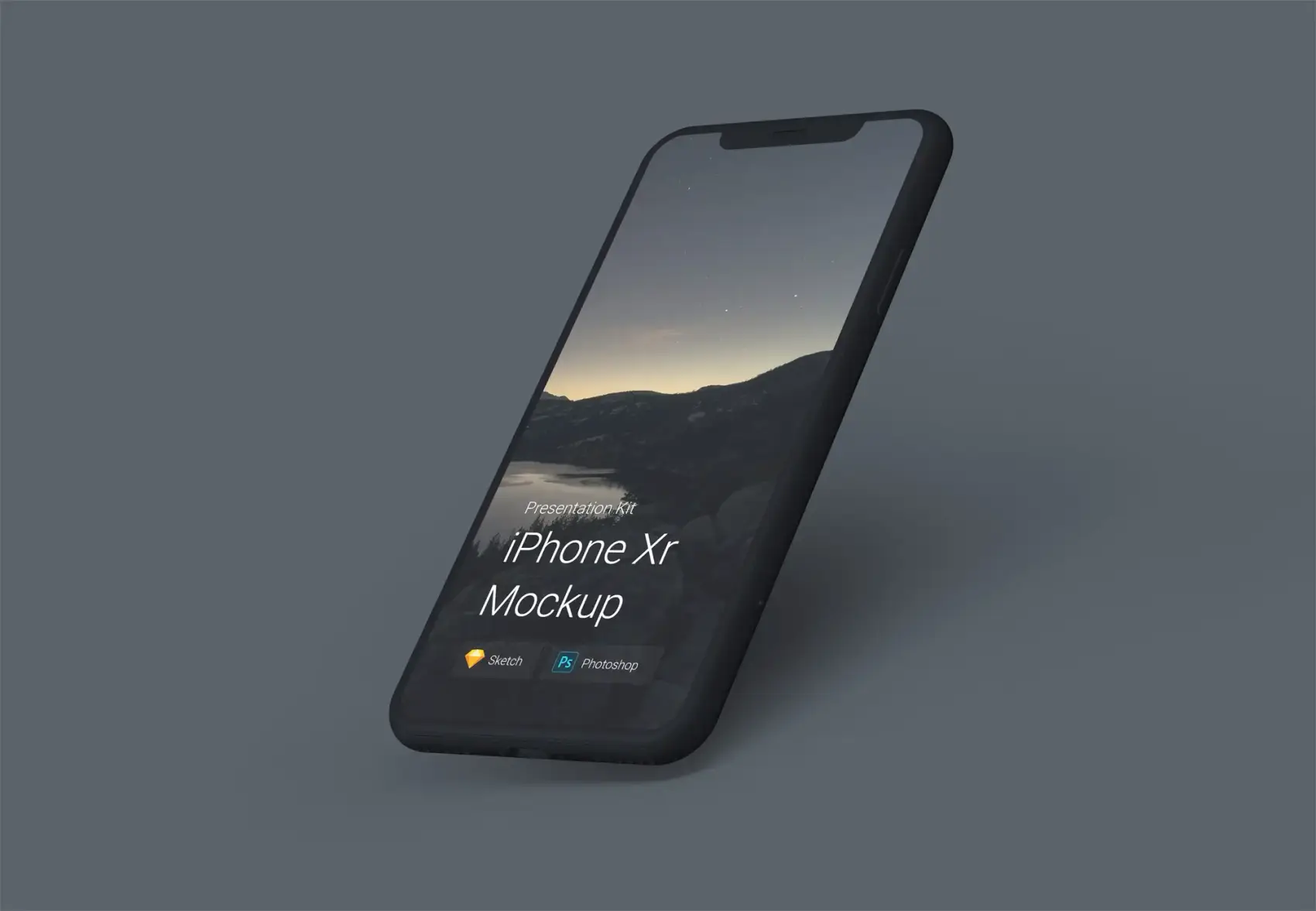 Free iPhone Xr Mockup 2