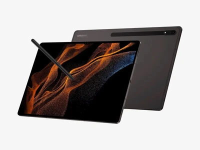Samsung Tab S8 Ultra Mockups