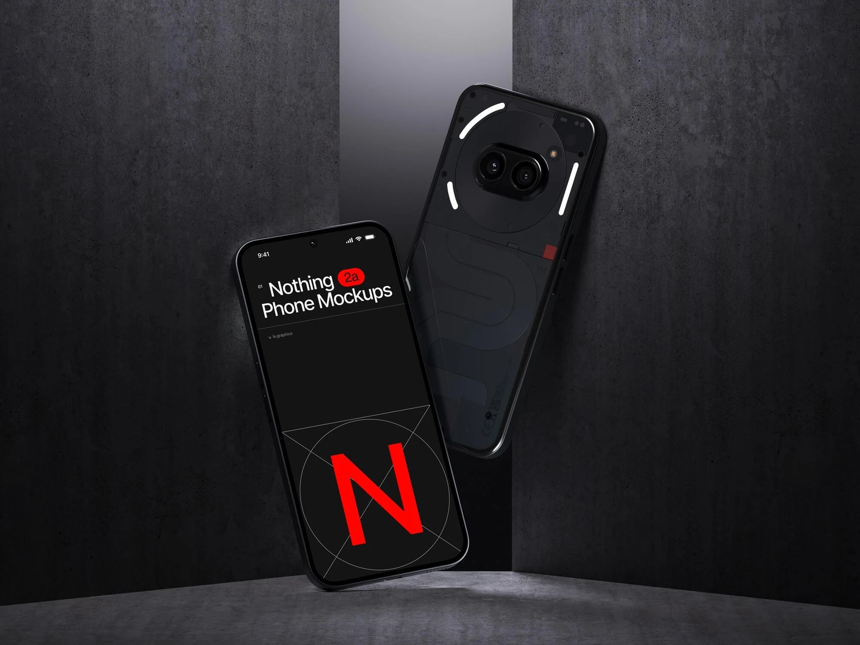 N-Mockups: Nothing Phone(2a) 15 1