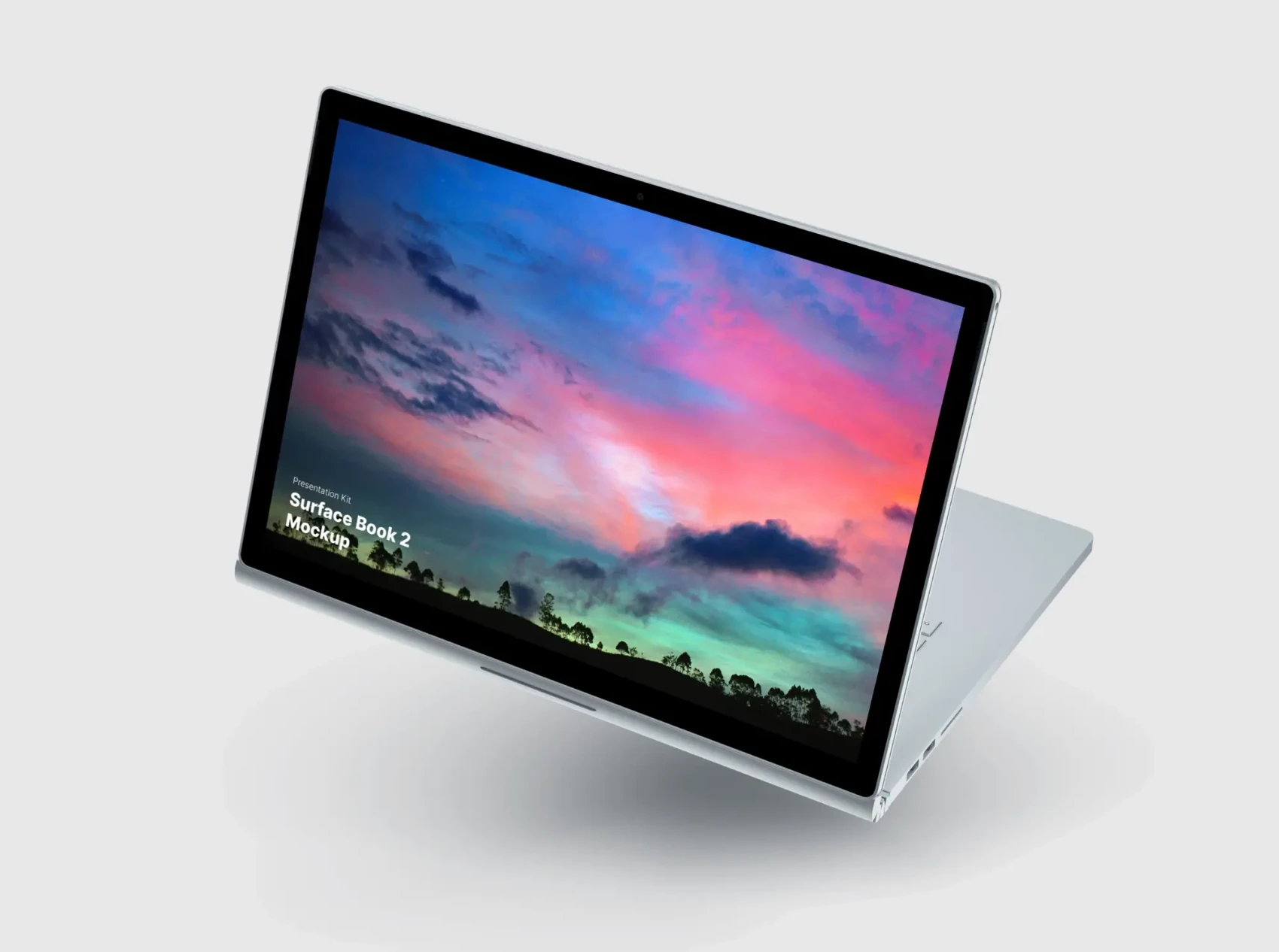 Microsoft Surface Book 2 Mockups 4