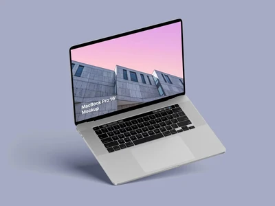 MacBook Pro 16'' Mockups
