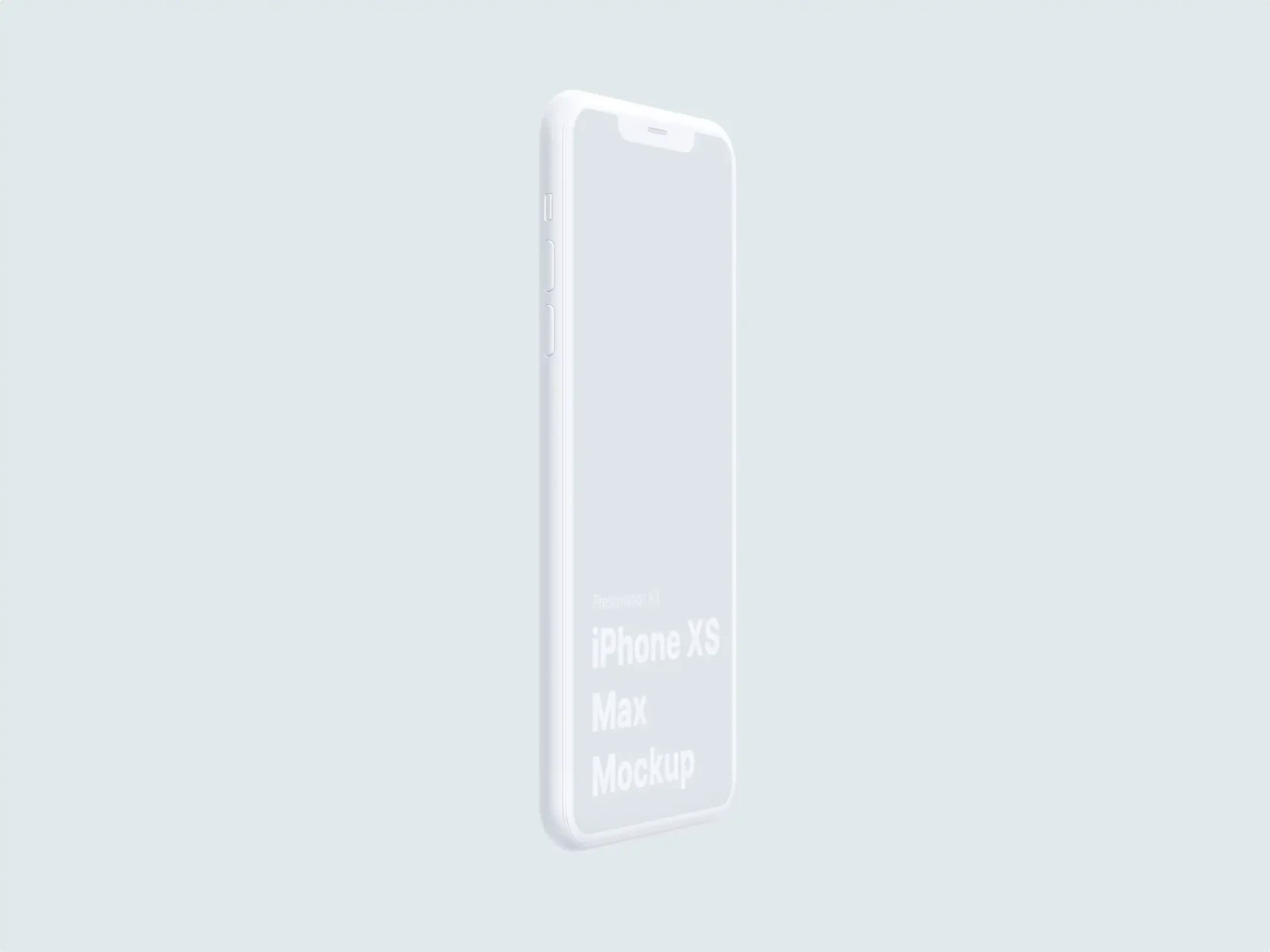 iPhone XS Max Mockups 58