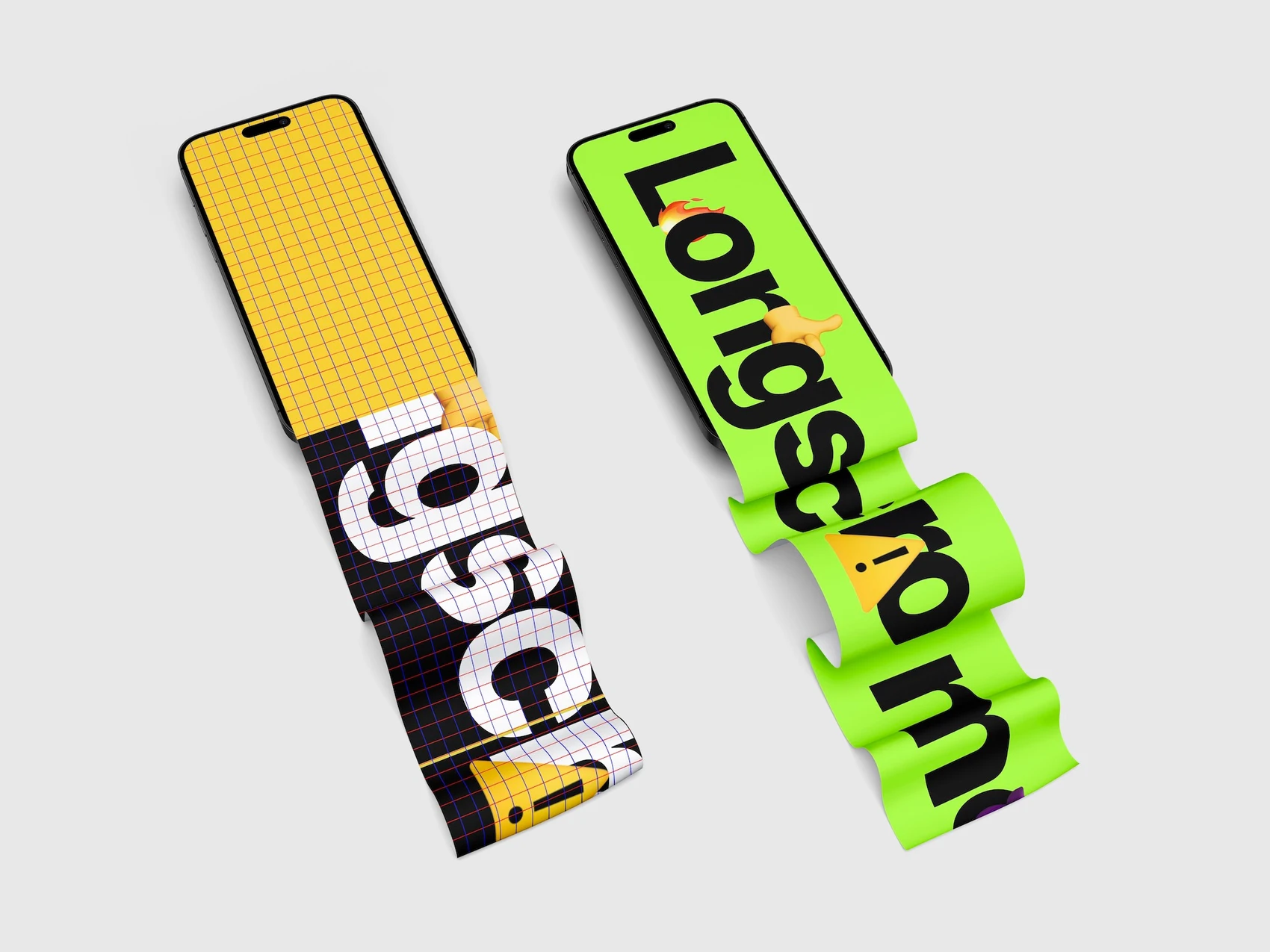 iPhone 14 Pro Longscroll Mockup #3 1