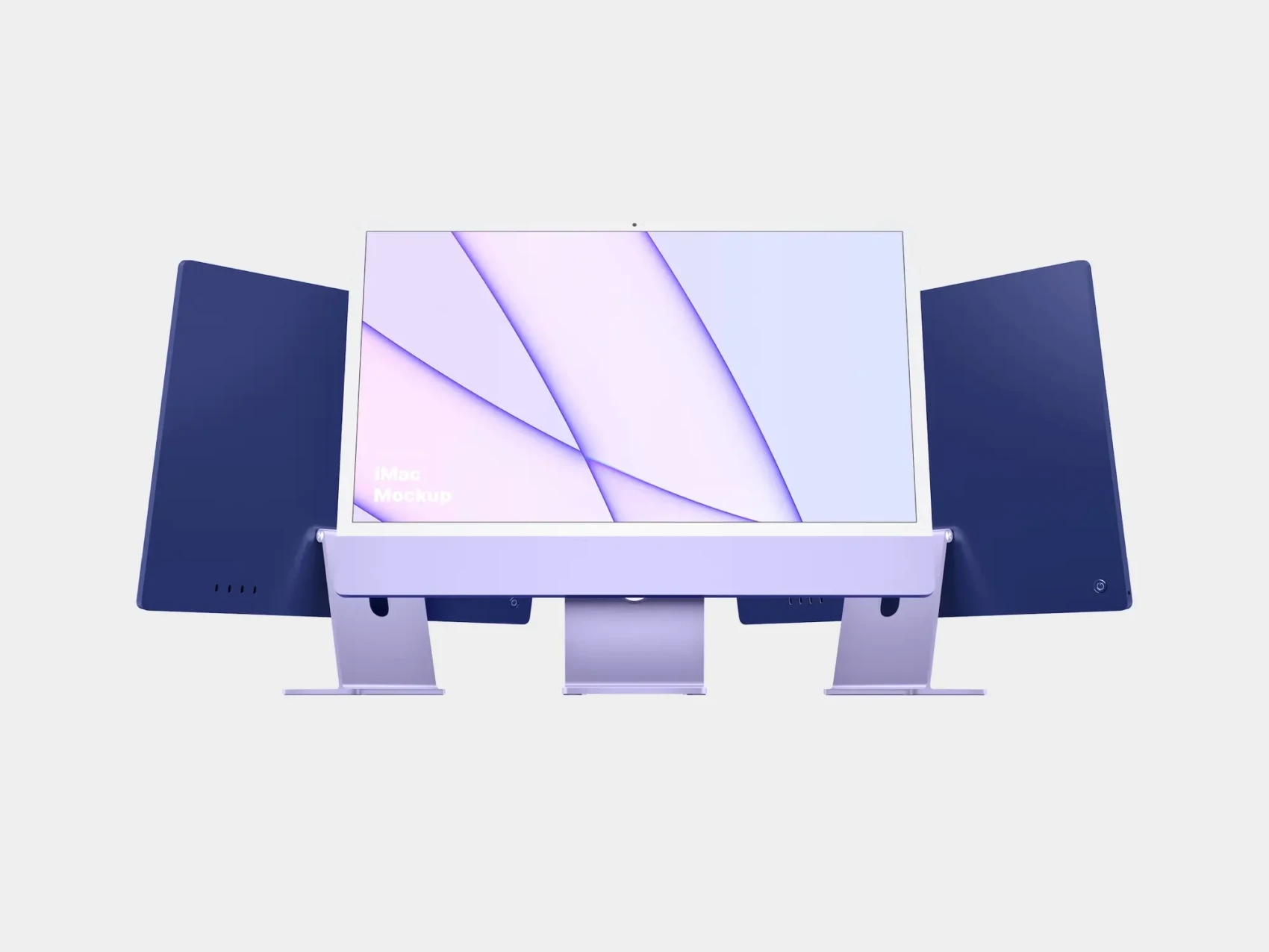 iMac 24-inch Mockups 8