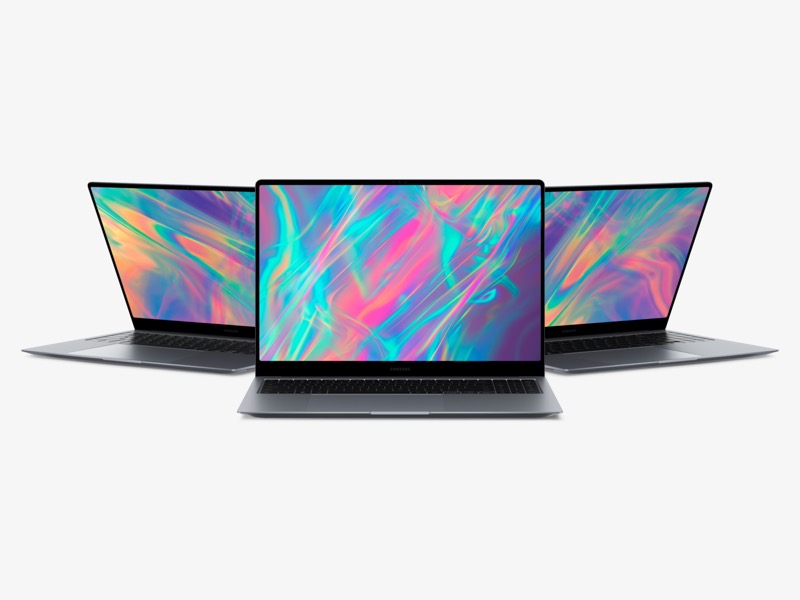 Samsung Galaxy Book 4 Ultra Mockup, Scene 13
