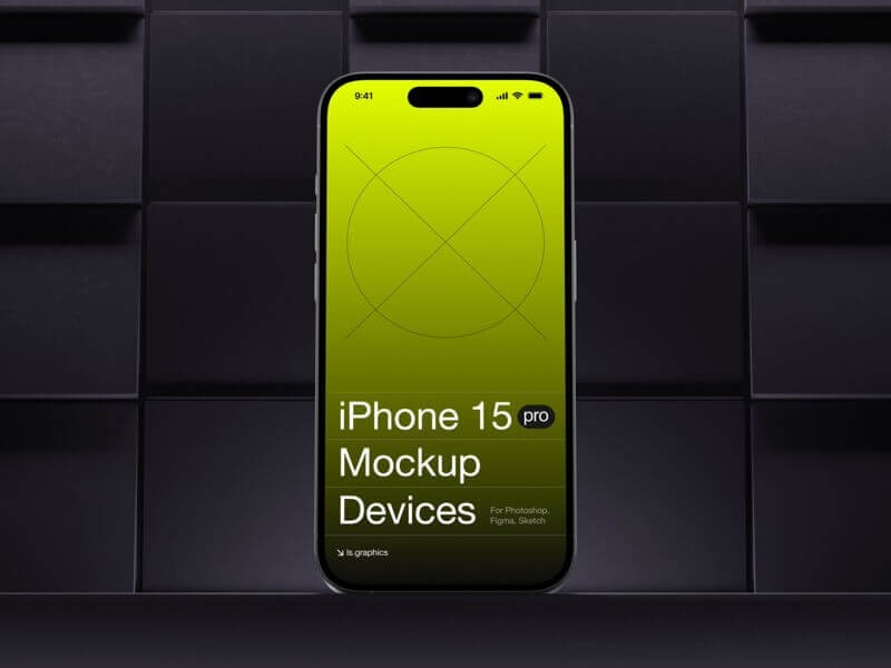 K-Mockups: iPhone 15 Pro 14