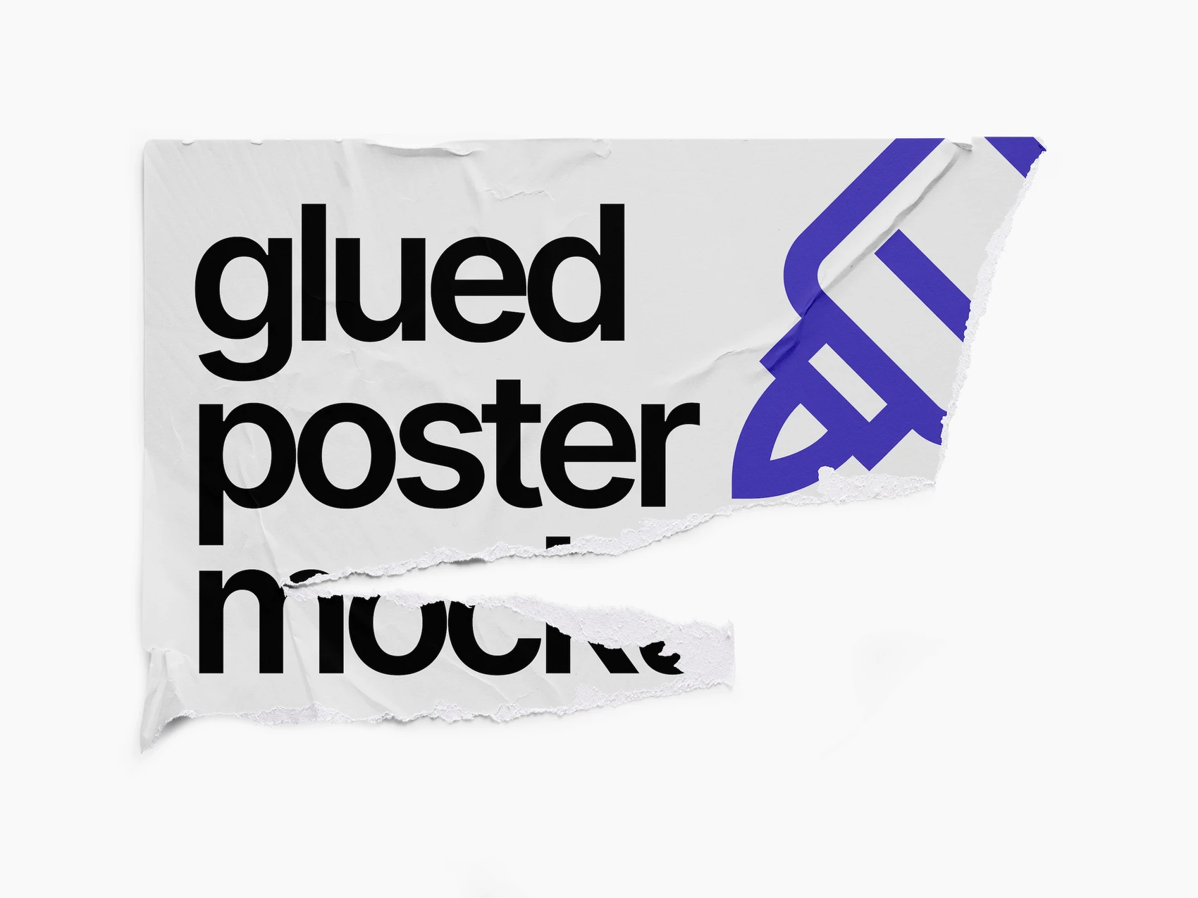 Glued Paper Mockup, EU, Simple, 6 1