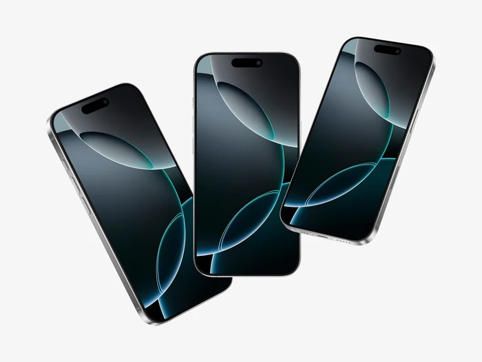 iPhone 16 Pro Mockup, Scene 07