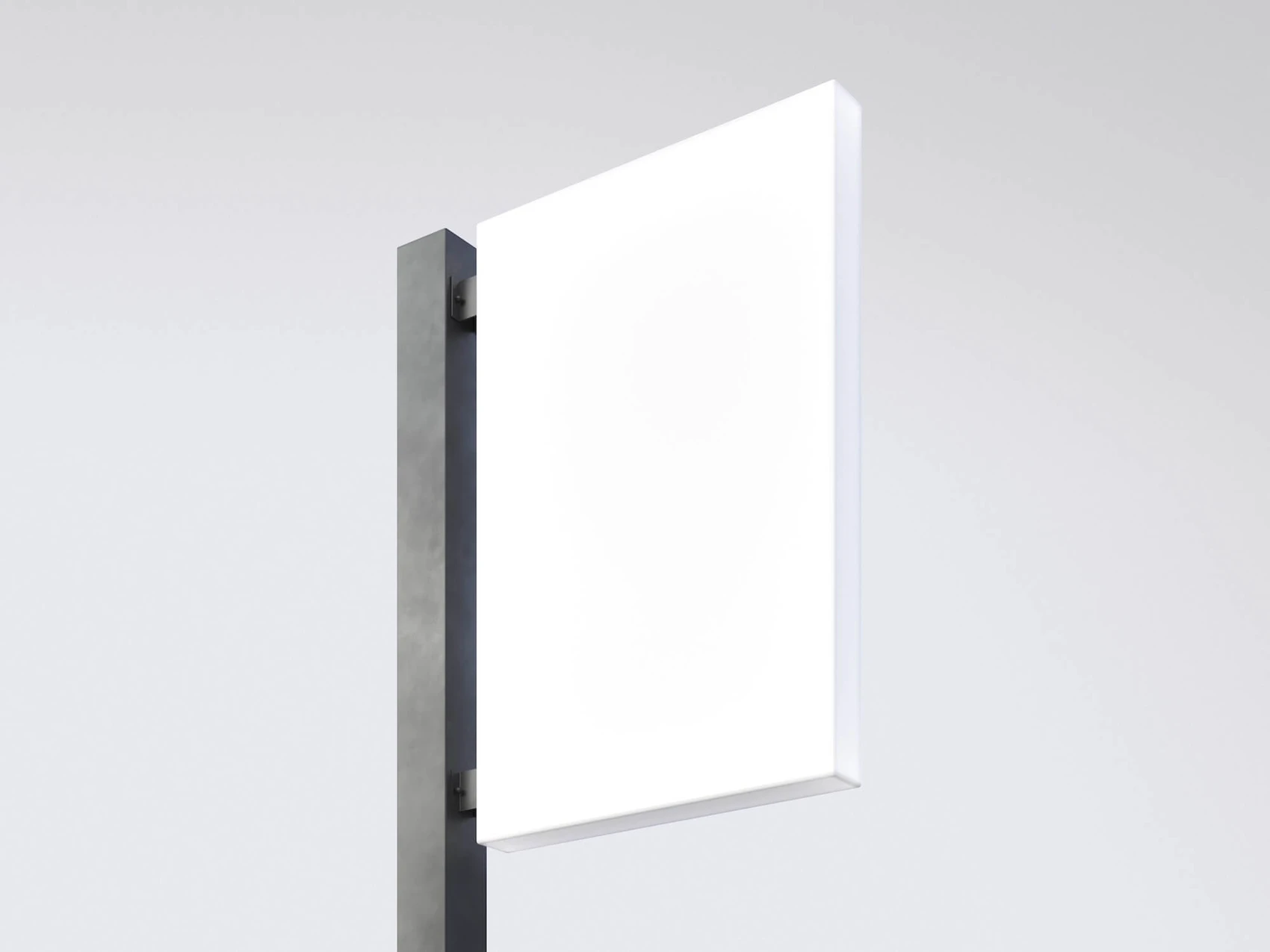 Sign Mockup, Lightbox, 09 1