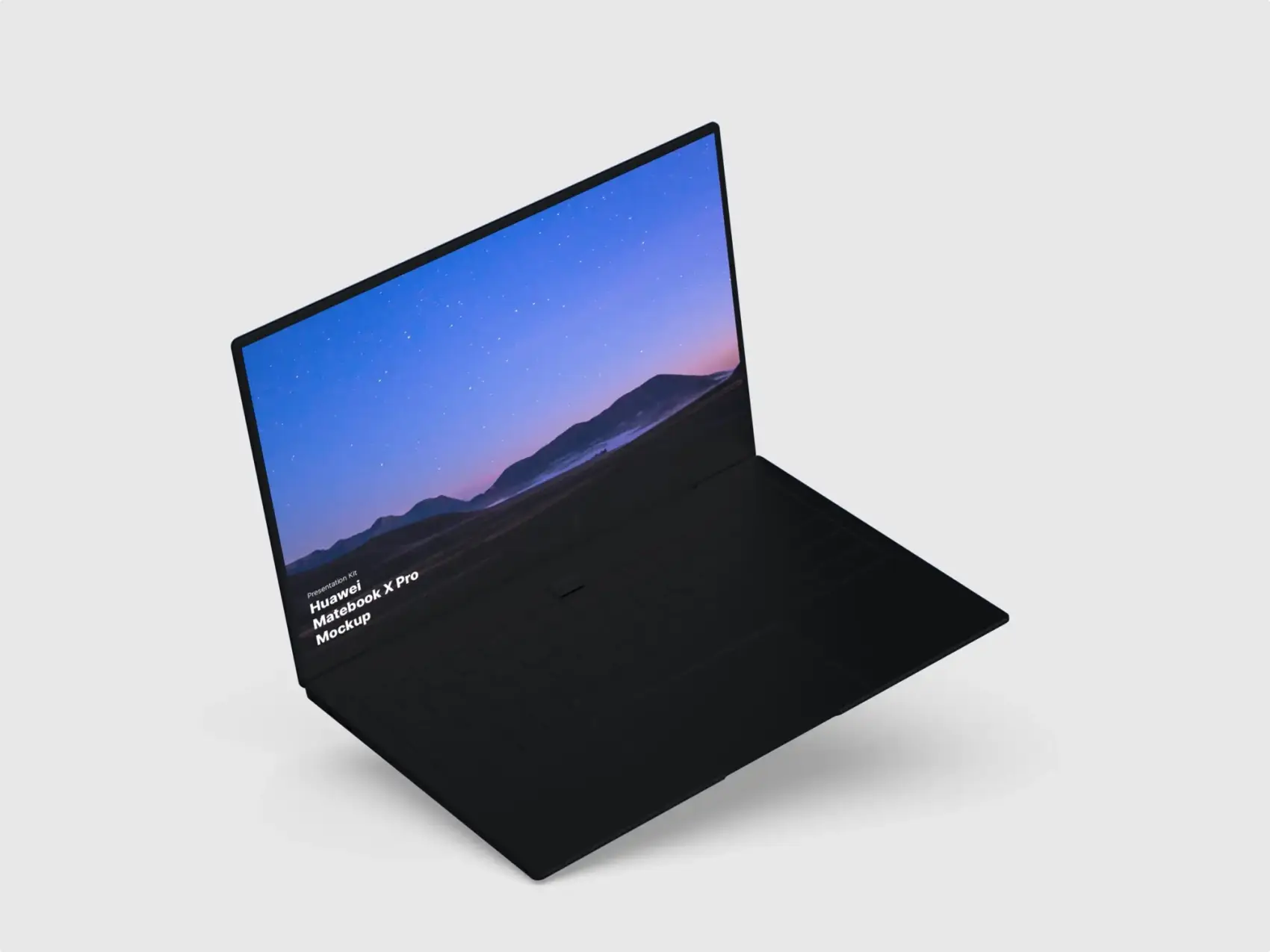 Huawei MateBook X Pro Mockups 14