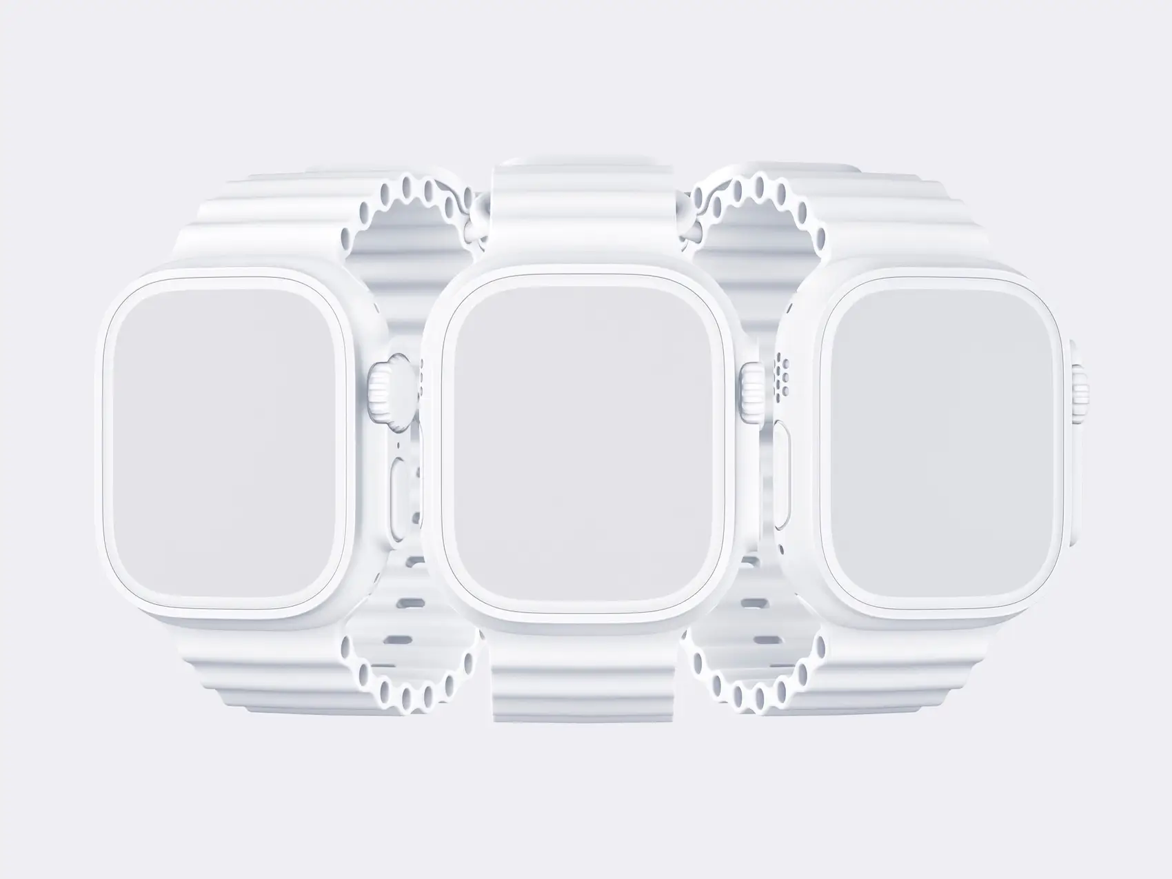 Watch Ultra Mockup, Clay 05 1