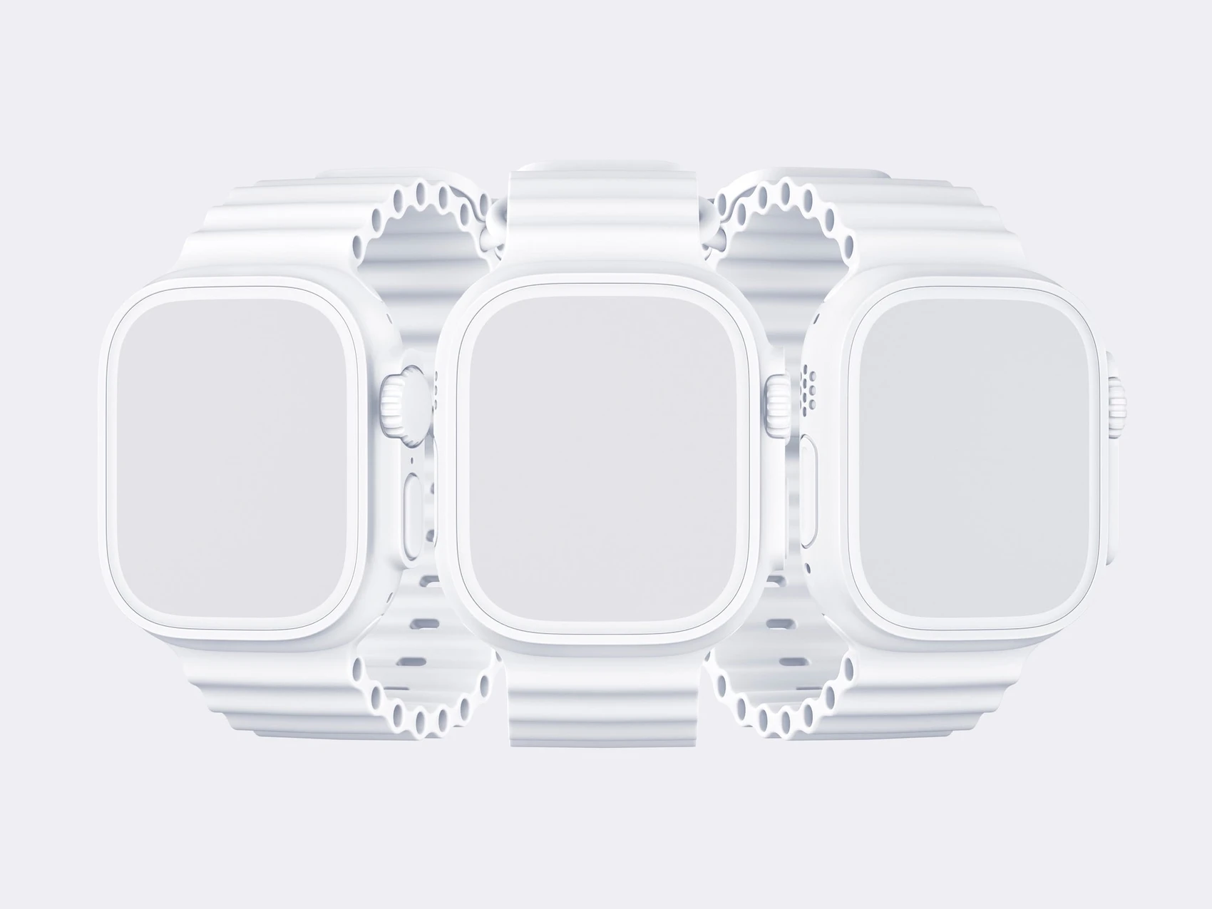 Watch Ultra Mockup, Clay 05 1