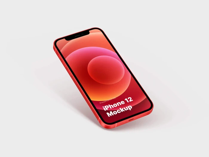 Free iPhone 12 Mockup