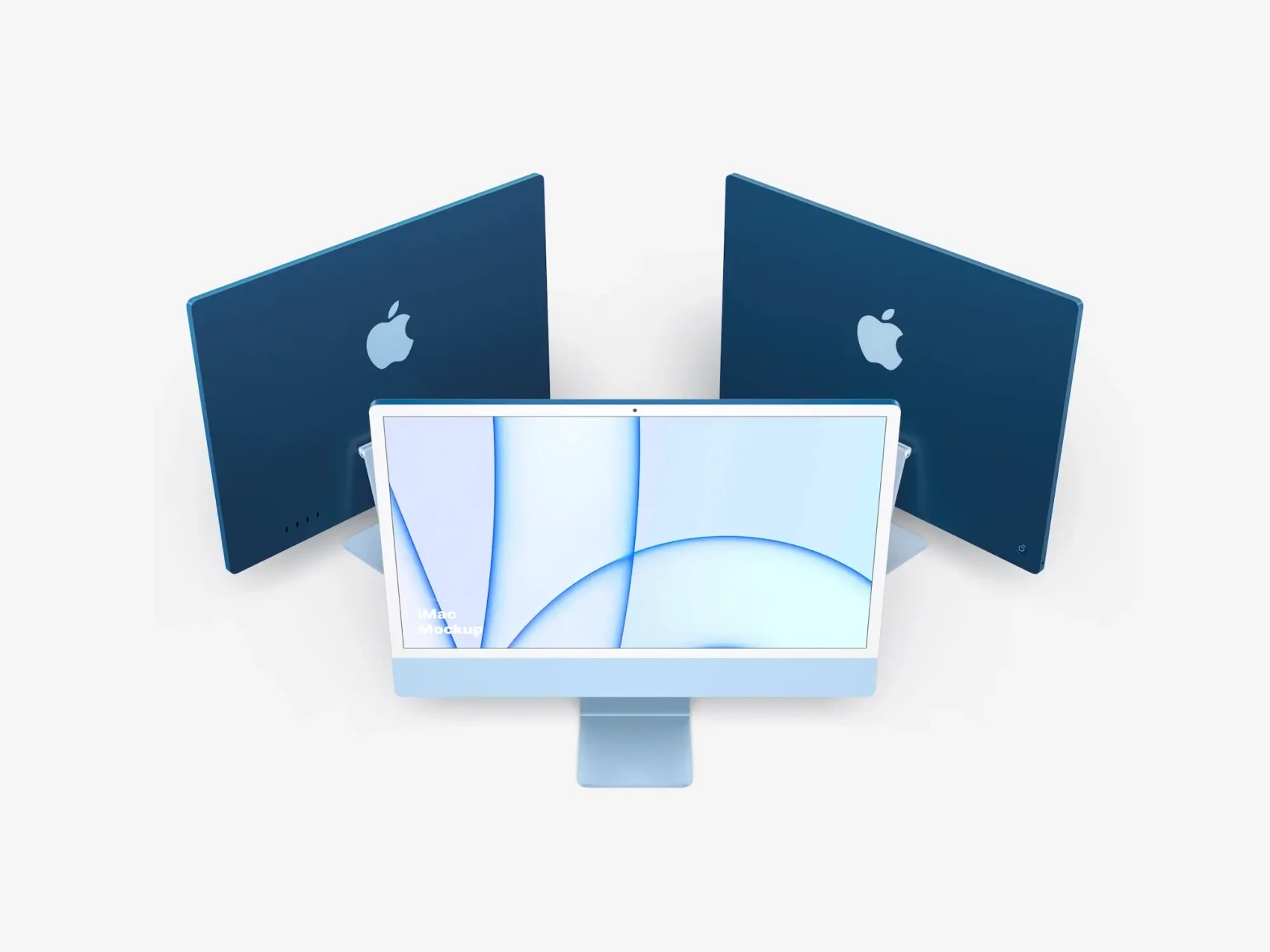 iMac 24-inch Mockups 80