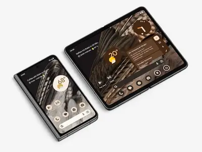Google Pixel Fold Mockups