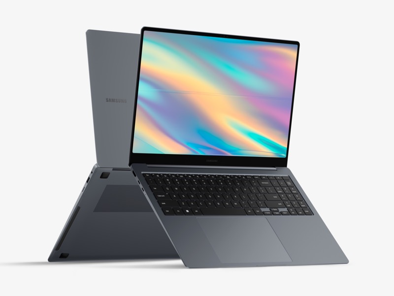 Samsung Galaxy Book 4 Ultra Mockup, Scene 16