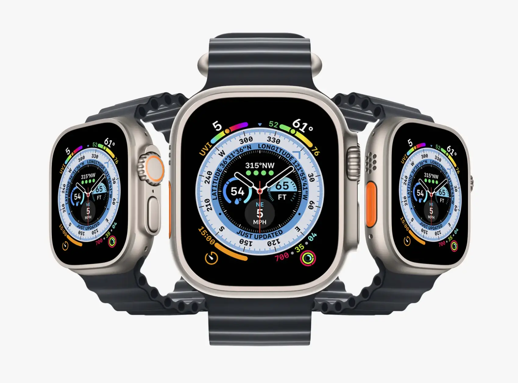 Free Apple Watch Ultra Mockup 2