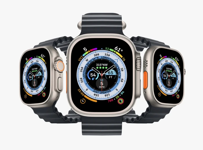 Free Apple Watch Ultra Mockup 2