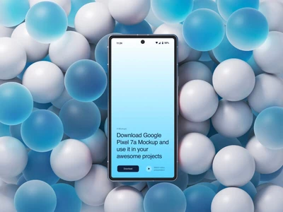 H-Mockups: Google Pixel 7a