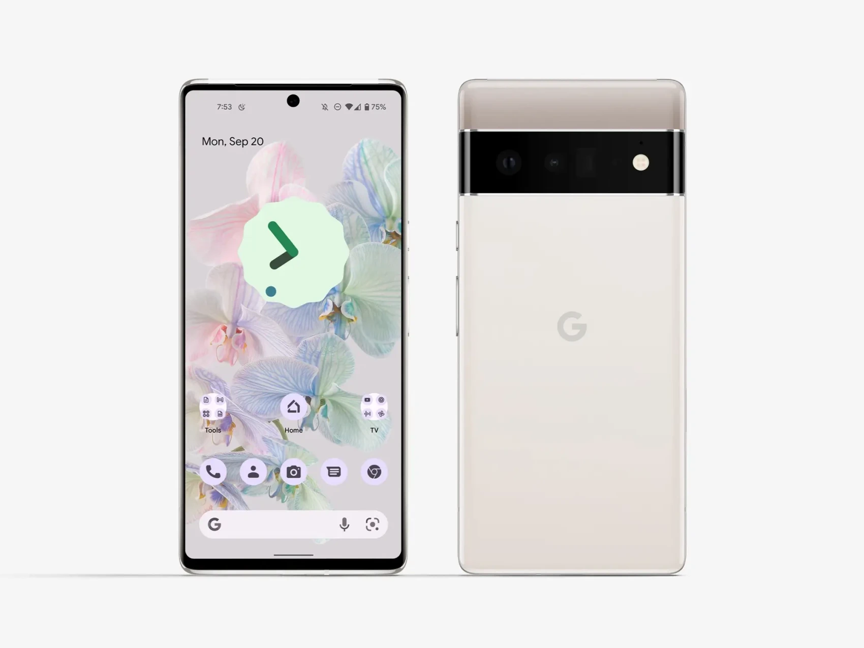 Google Pixel 6 Pro Mockups 4