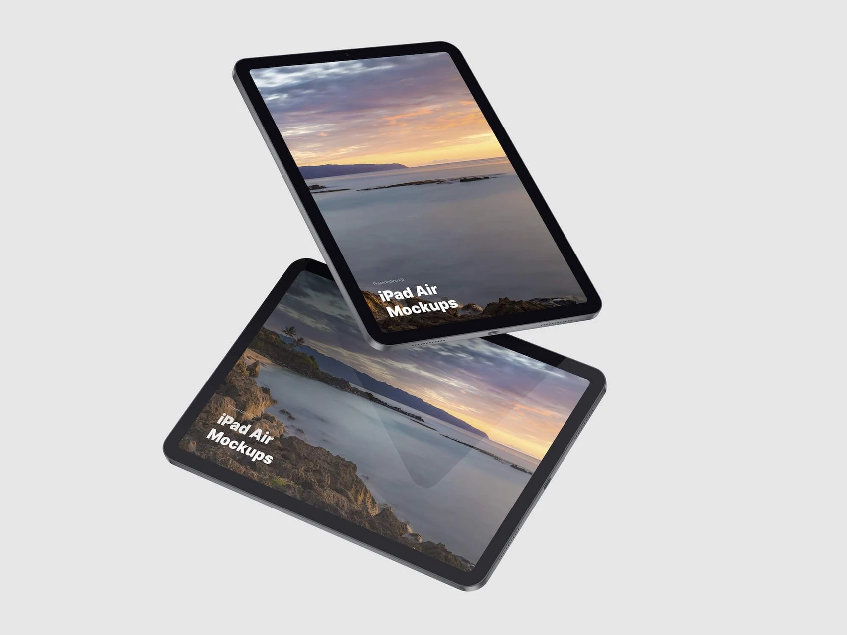 iPad Air (2020) Mockups, 10 1