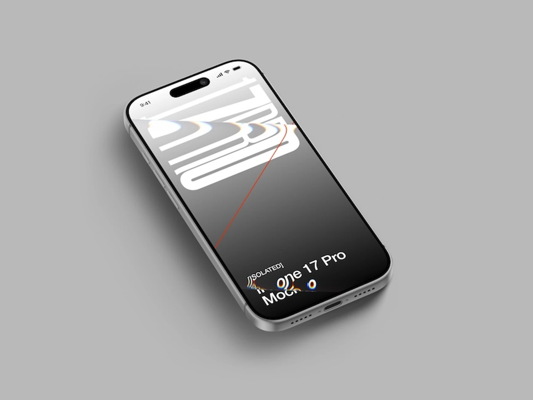 iPhone 17 Pro Mockup, Scene 2 1