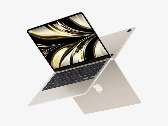 MacBook Air (M2) Mockups, 20