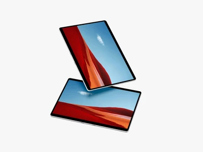 Surface Pro 8 Mockups