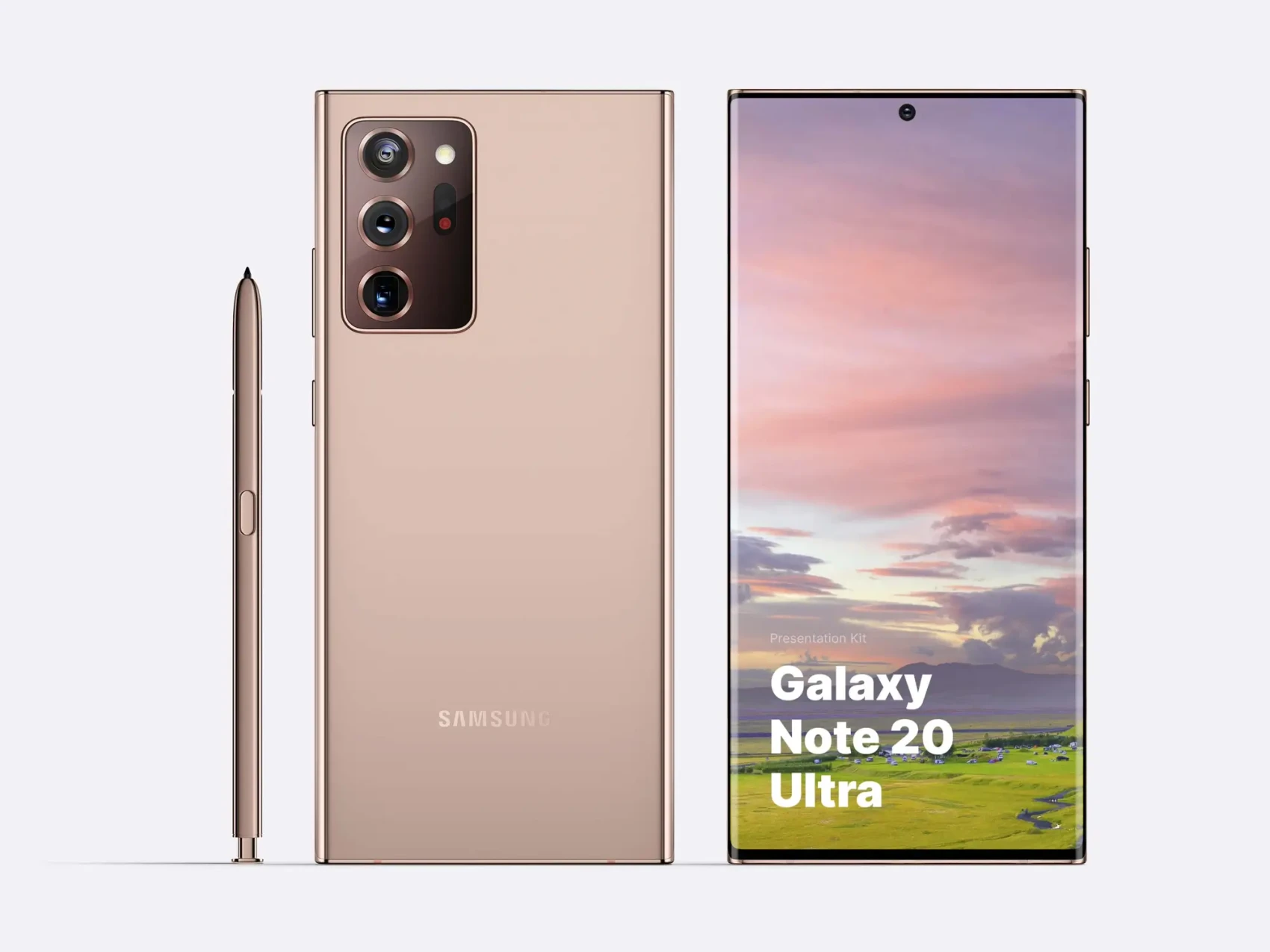 Galaxy Note 20 Ultra Mockups 23
