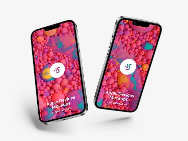 Apple Mockups Bundle, Realistic, 22