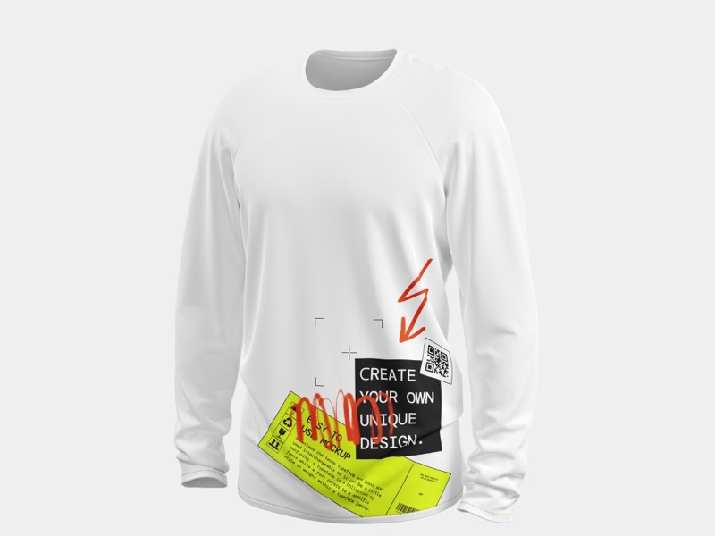 T-Shirt Mockup, Style 01, 04