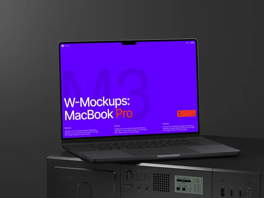 W-Mockups, Apple Devices 8