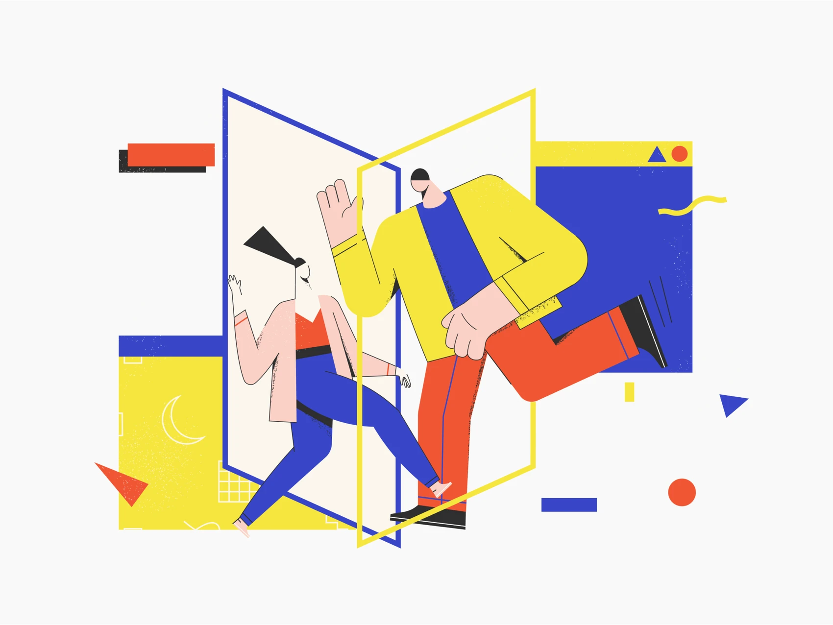 Yeeow, Sign-up 1
