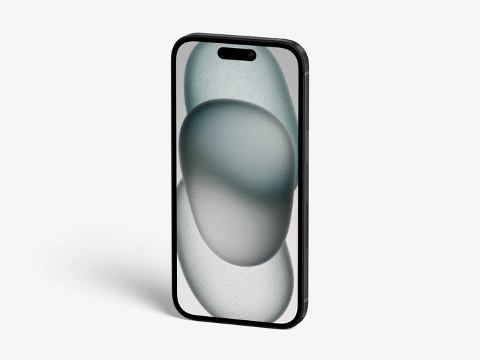 iPhone 15 Mockup, 03
