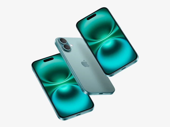 iPhone 16 Mockup, Scene 02
