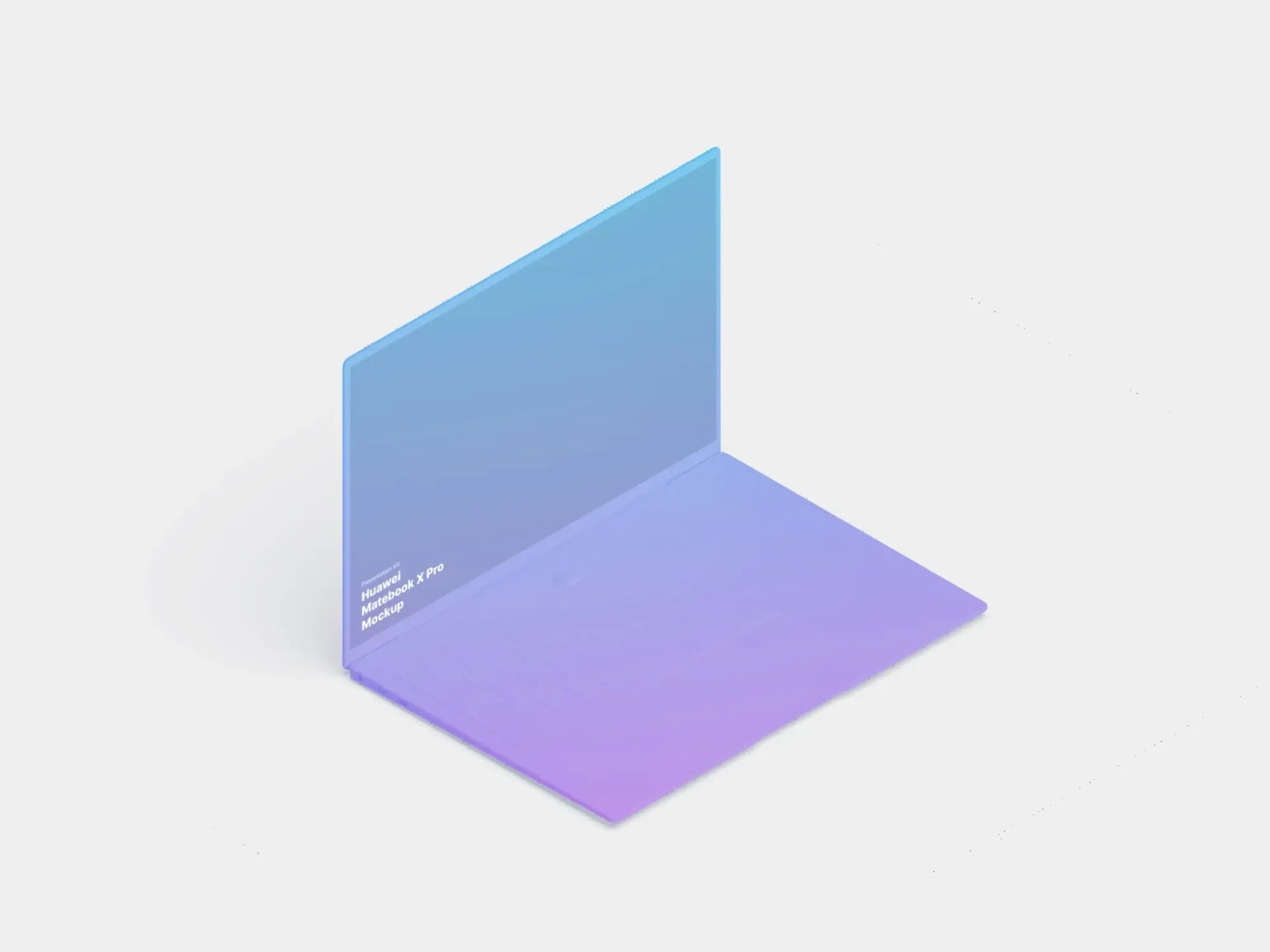 Huawei MateBook X Pro Mockups 28