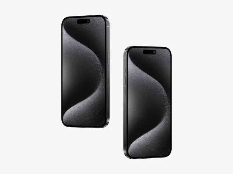 iPhone 15 Pro Mockup, 07