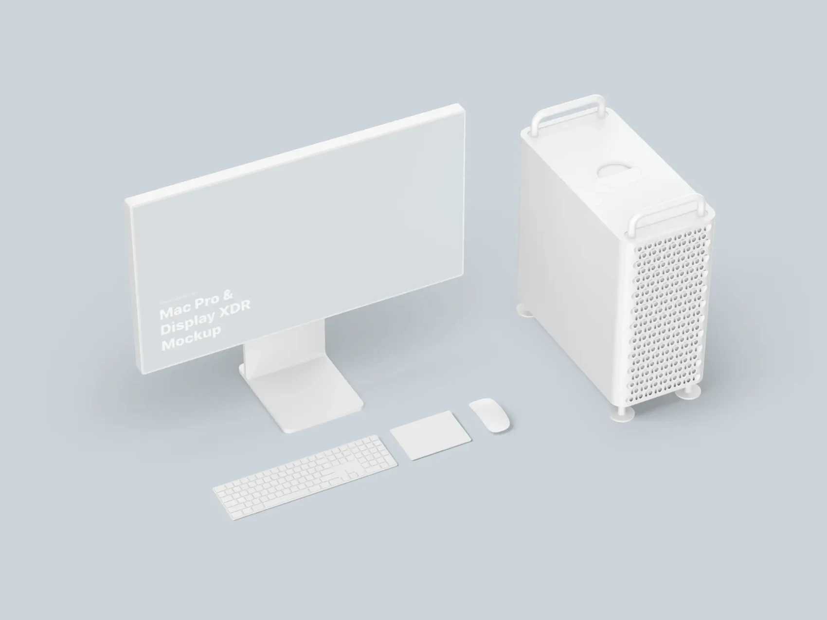 Mac Pro & Display XDR Mockups 27