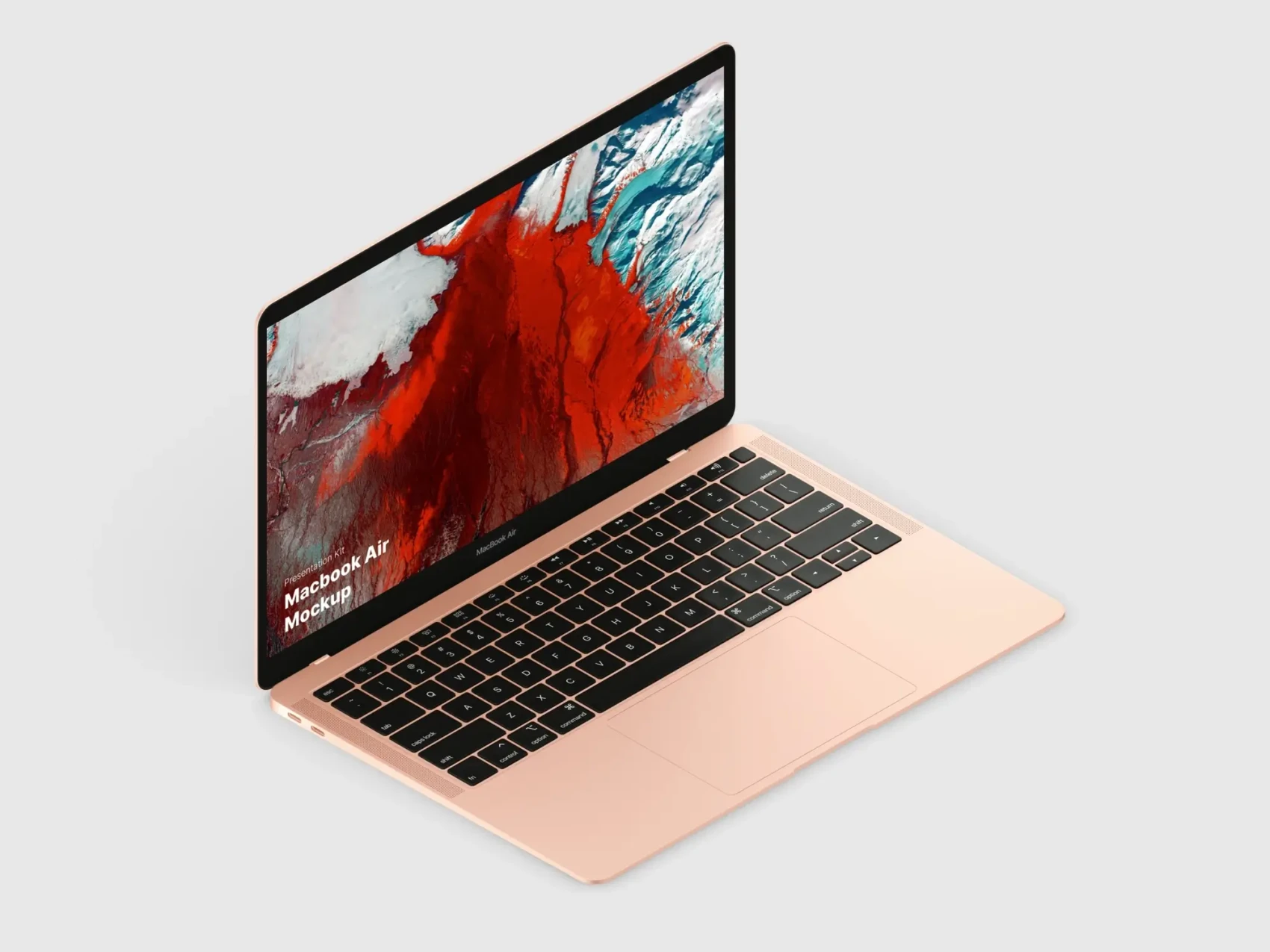 MacBook Air Mockups 24