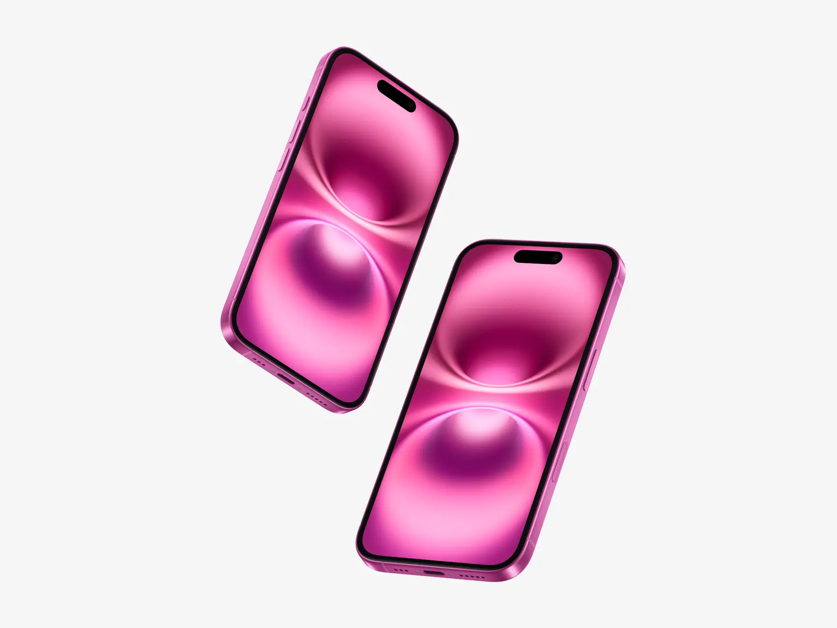 Free iPhone 16 Mockup 2