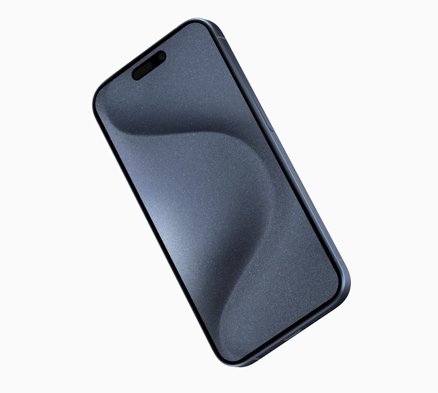 iPhone 15 Pro, Looped, Animated Mockups 6