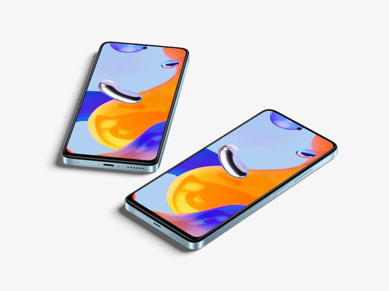 Redmi Note 11 Pro Mockups, 08