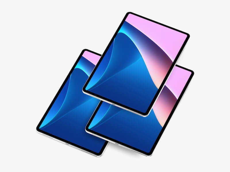 Xiaomi 5 Pad Mockups, 14