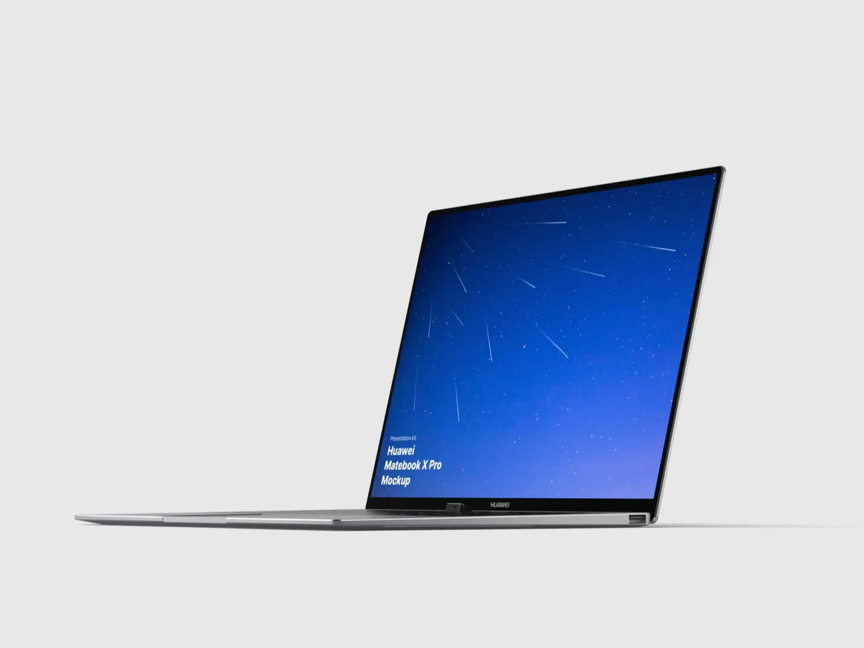Huawei MateBook X Pro Mockups 9