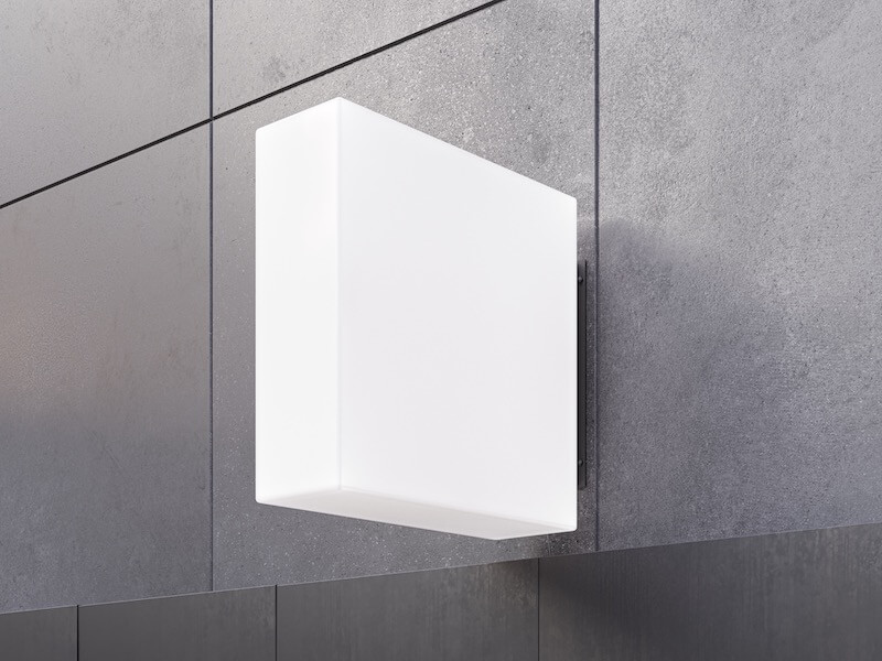 Sign Mockup, Lightbox, 04